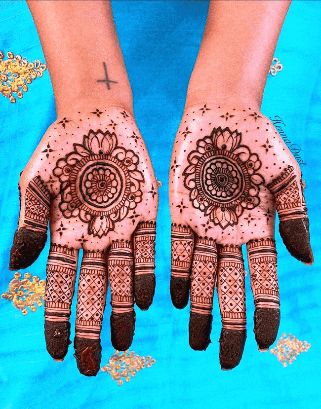 Excellent Rajkot Henna Design