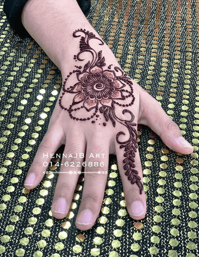 Ideal Rajkot Henna Design