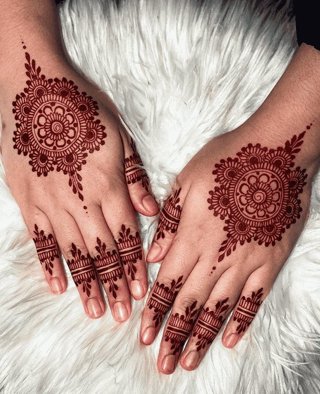 Magnificent Rajkot Henna Design