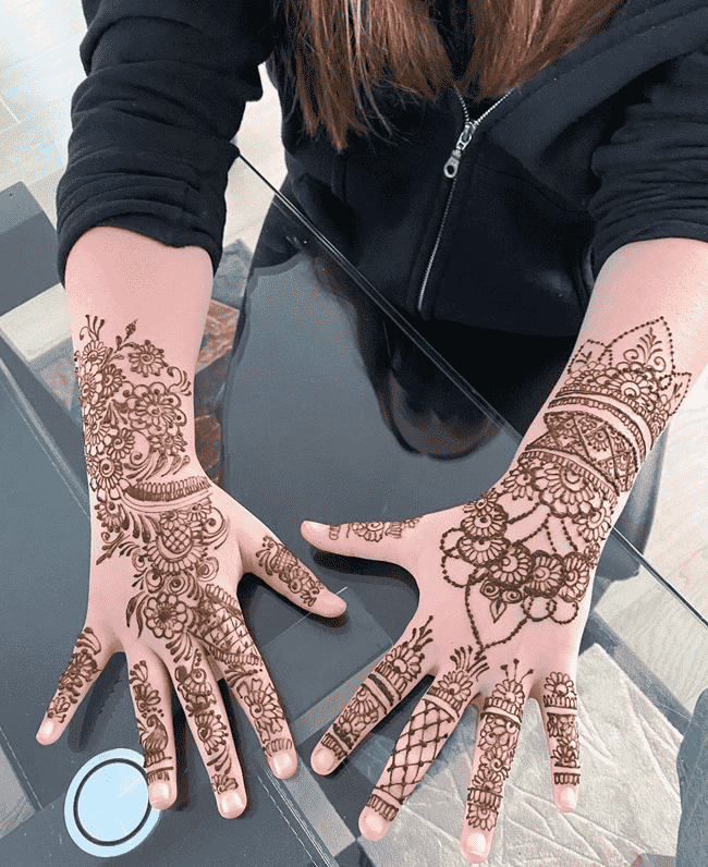 Radiant Rajkot Henna Design