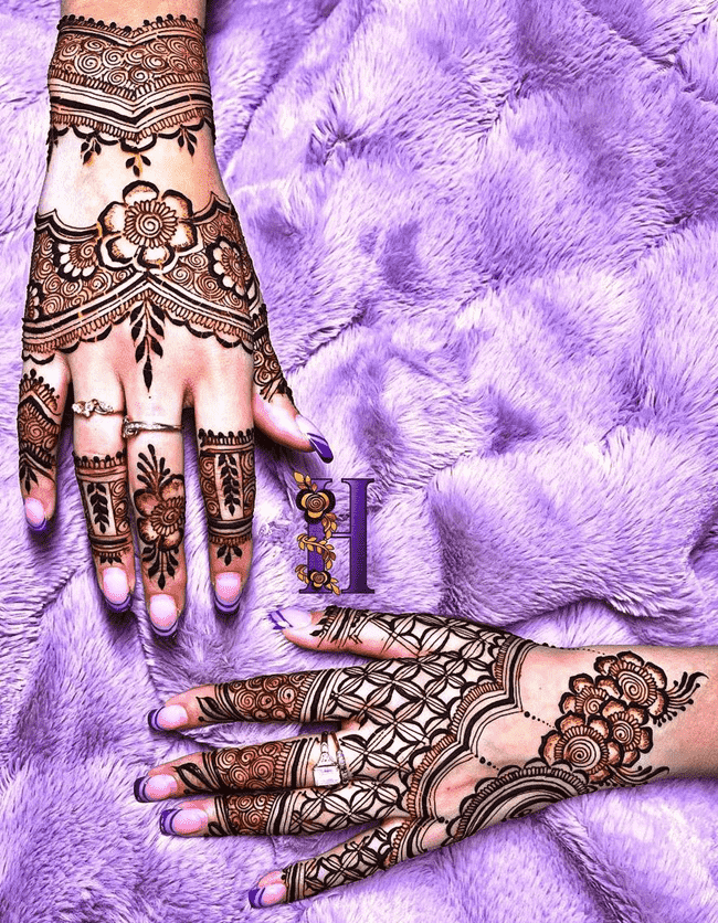 Ravishing Rajkot Henna Design