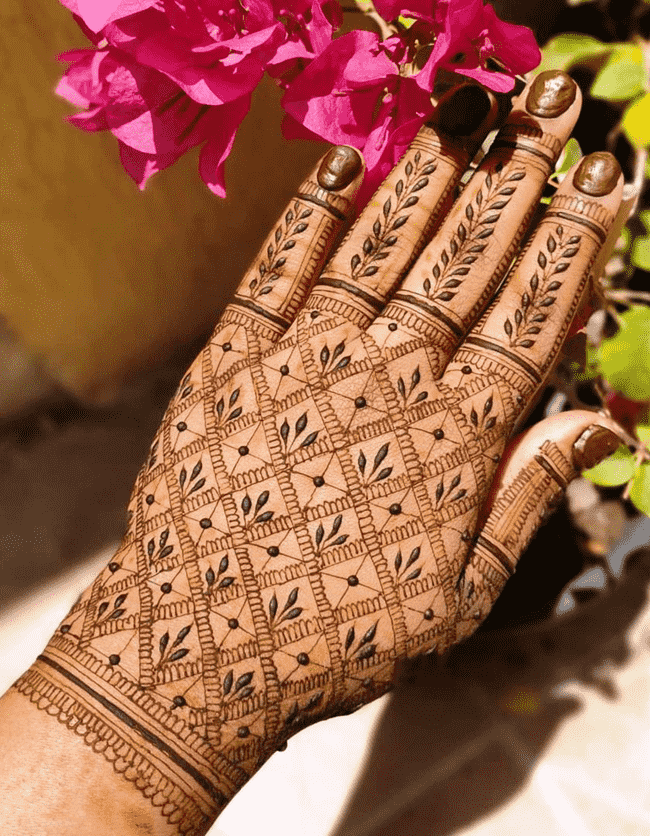 Splendid Rajkot Henna Design