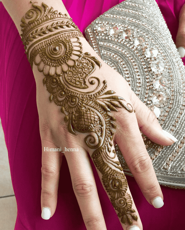 Wonderful Rajkot Mehndi Design