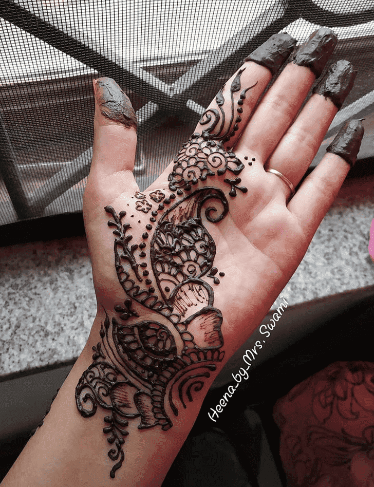 Excellent Ranchi Henna Design