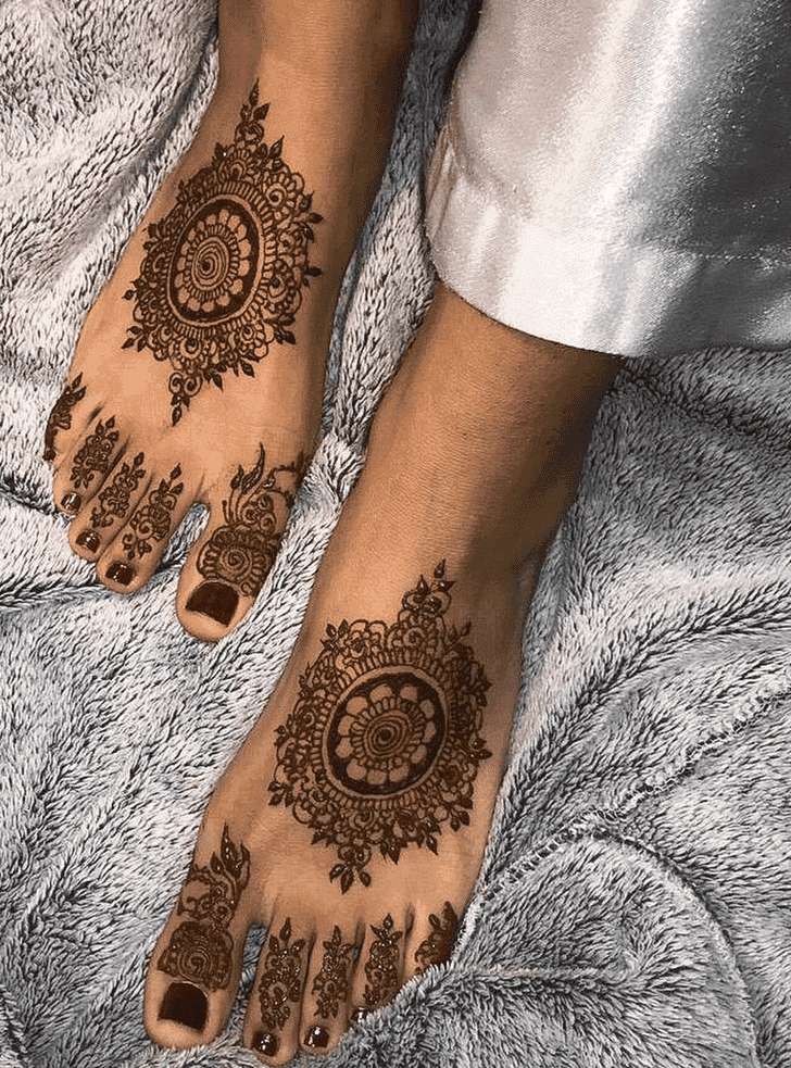 Fine Ranchi Henna Design