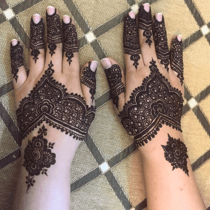 Magnificent Ranchi Henna Design