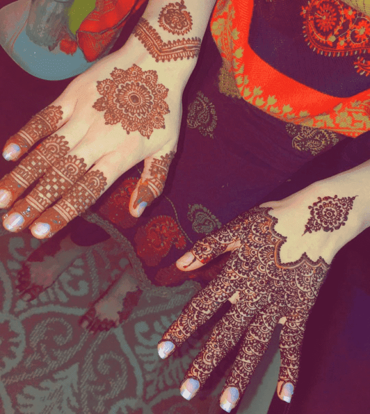 Superb Ranchi Henna Design