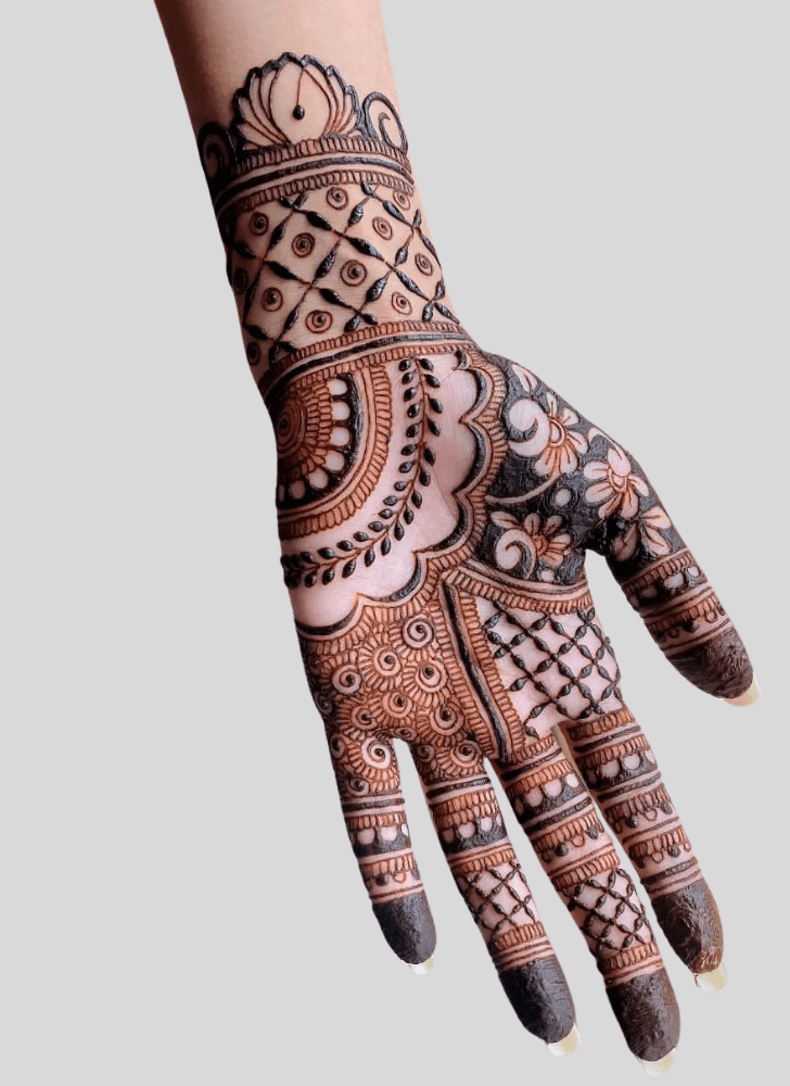 Adorable Ras Al-Khaimah Henna Design