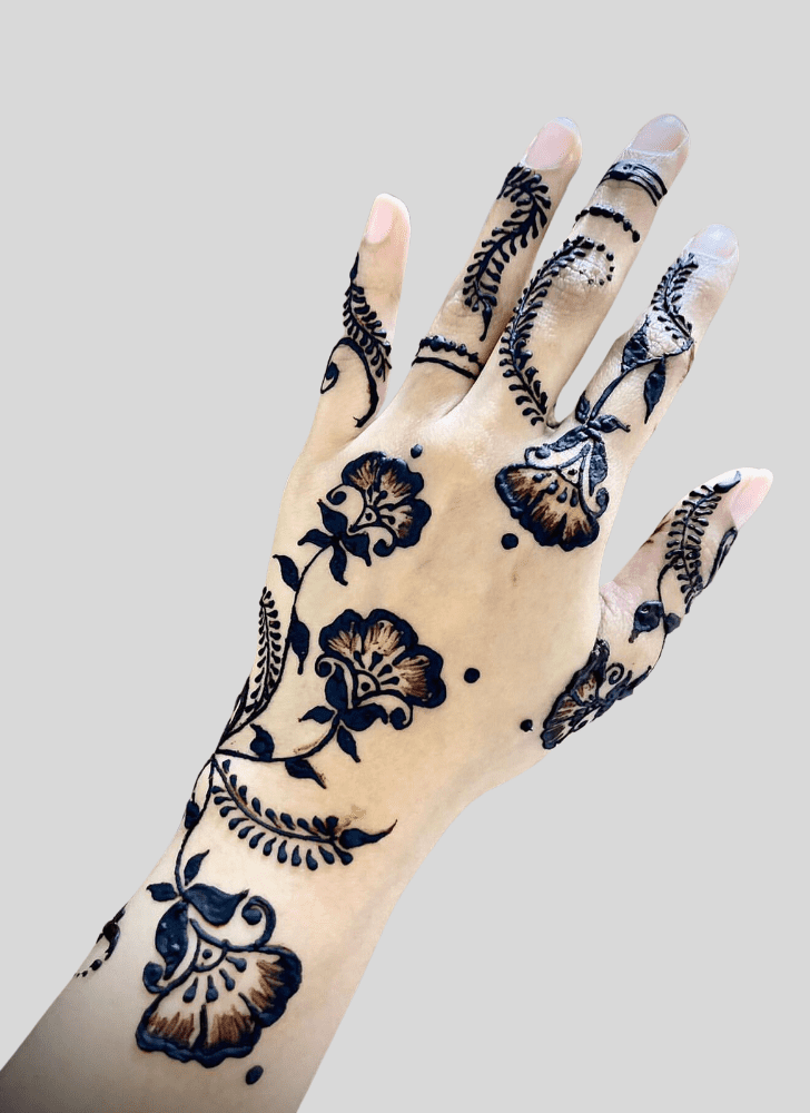 Angelic Ras Al-Khaimah Henna Design