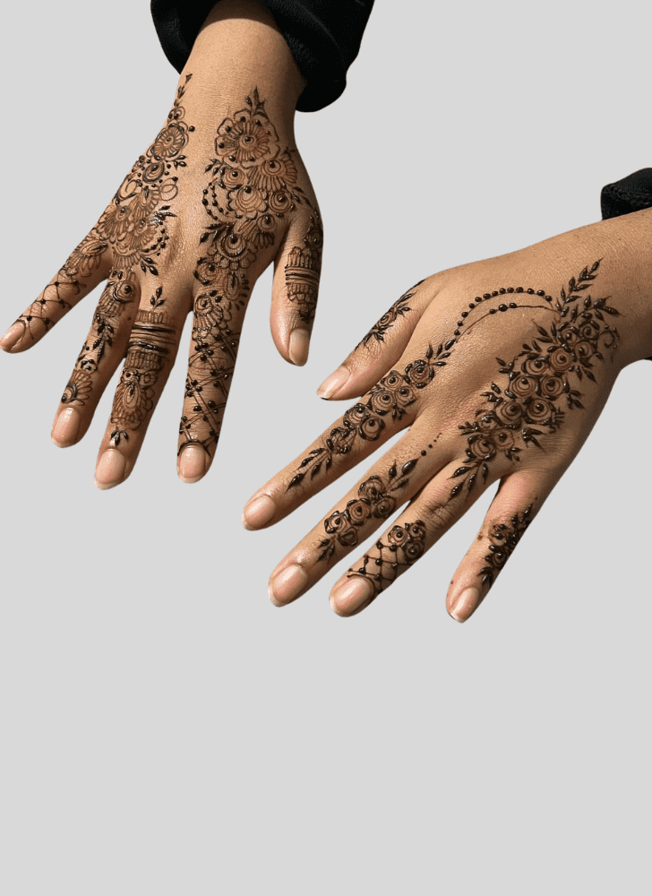 Charming Ras Al-Khaimah Henna Design