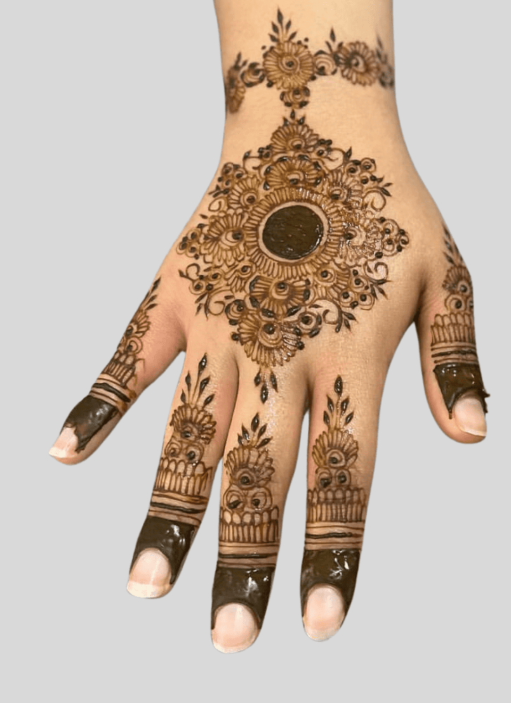 Classy Ras Al-Khaimah Henna Design