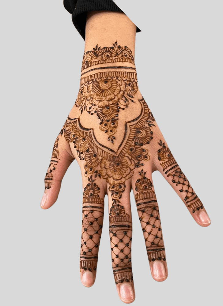 Arm Ras Al-Khaimah Henna Design