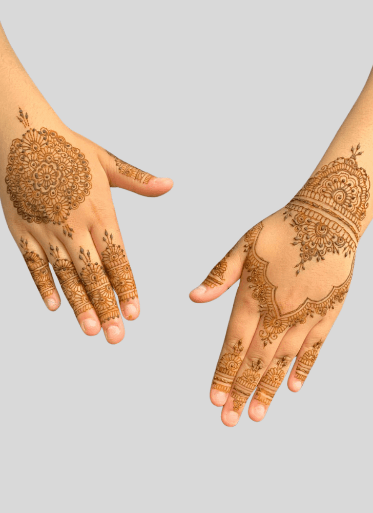 Dazzling Ras Al-Khaimah Henna Design