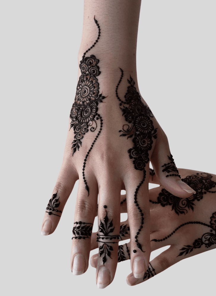 Arm Ras Al-Khaimah Henna Design