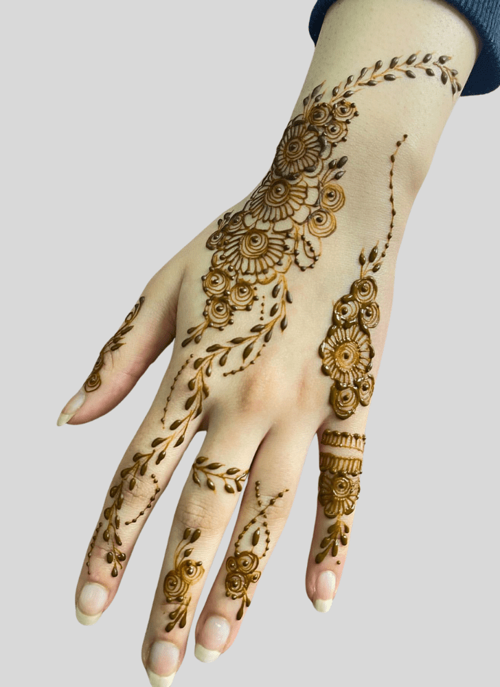 Fair Ras Al-Khaimah Henna Design