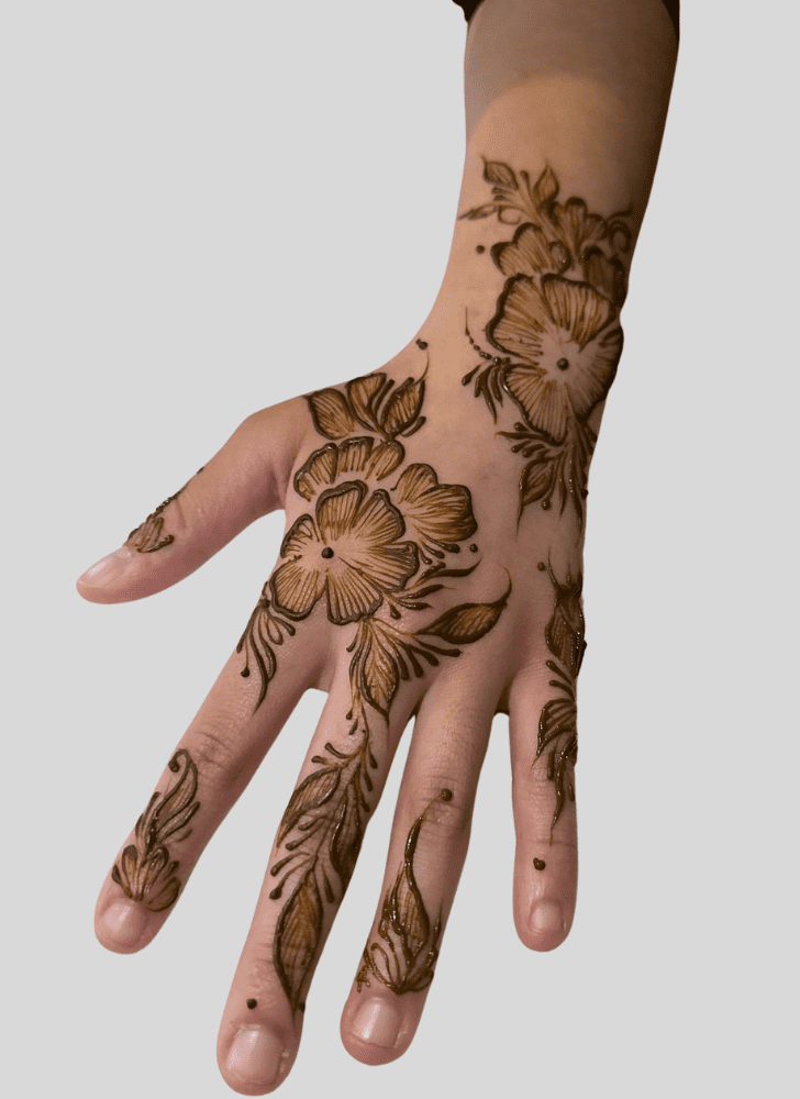 Fetching Ras Al-Khaimah Henna Design