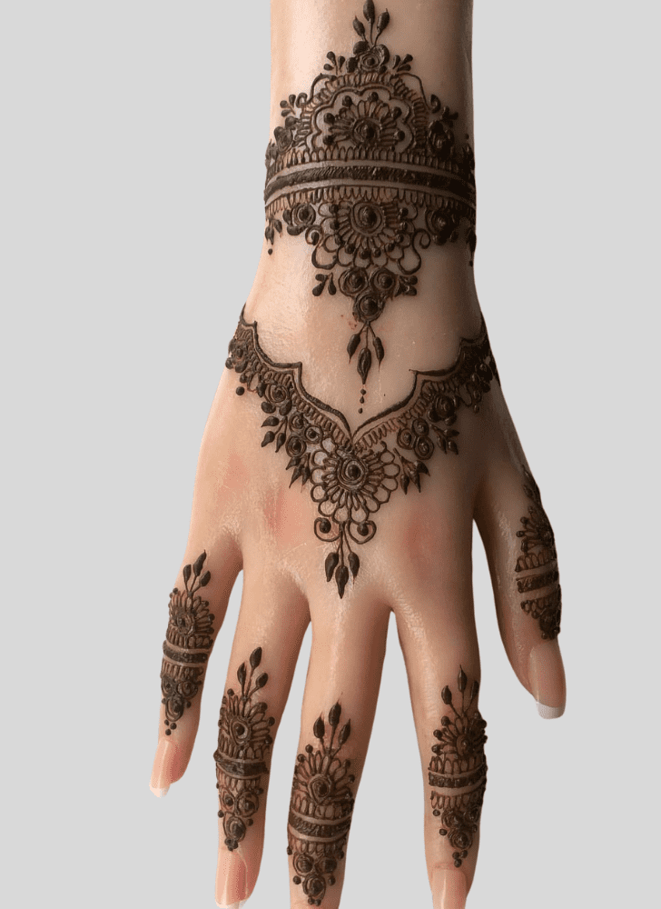 Fine Ras Al-Khaimah Henna Design