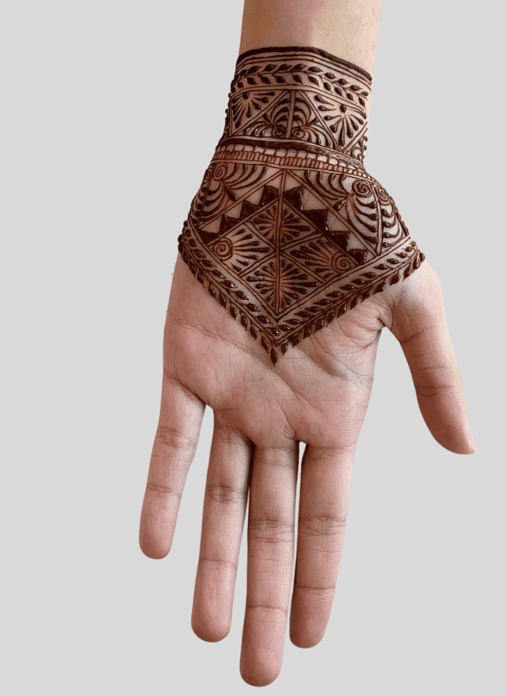 Good Looking Ras Al-Khaimah Henna Design