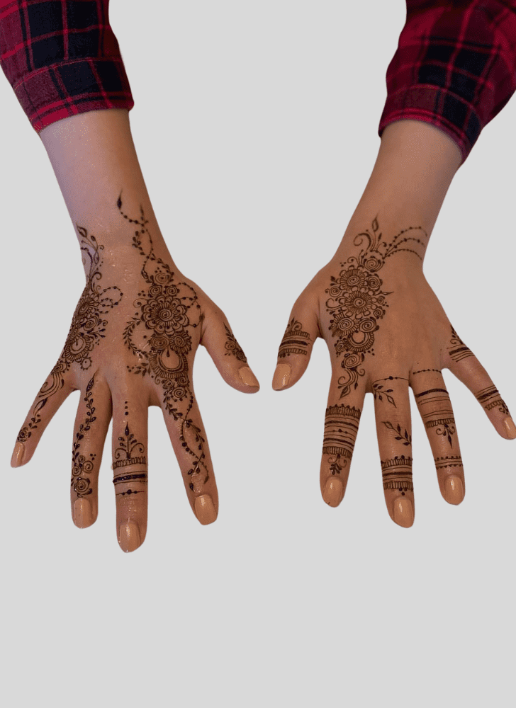 Gorgeous Ras Al-Khaimah Henna Design