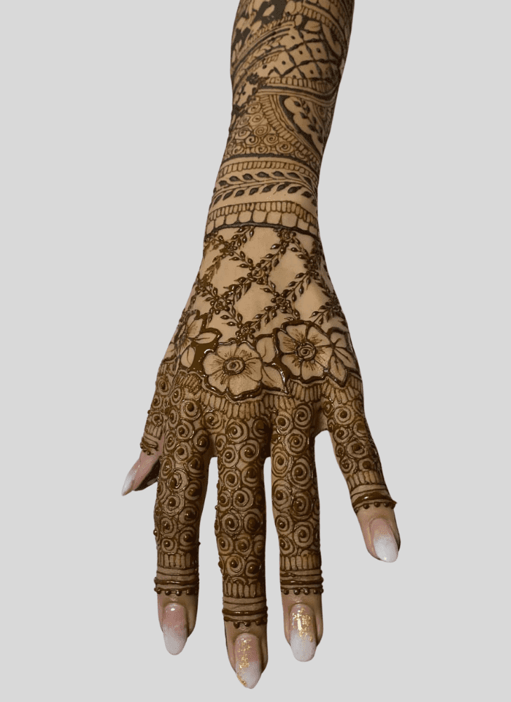 Grand Ras Al-Khaimah Henna Design