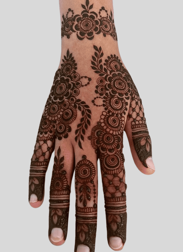 Awesome Ras Al-Khaimah Henna Design