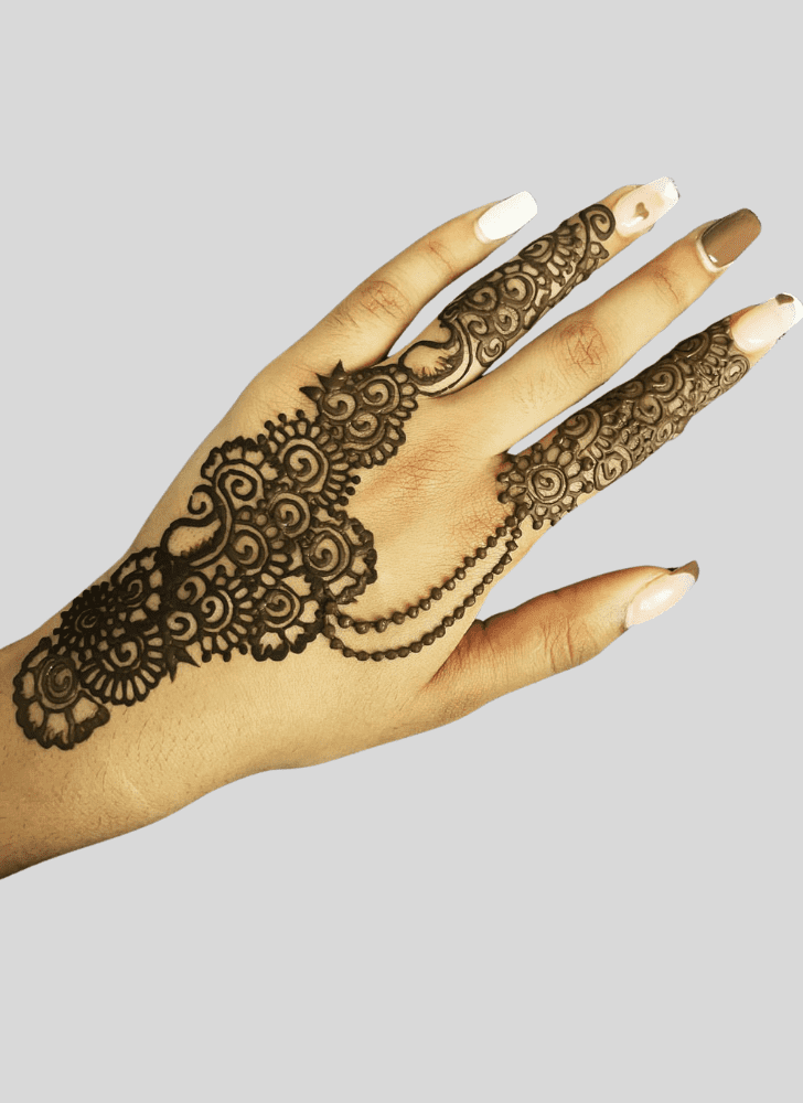 Inviting Ras Al-Khaimah Henna Design