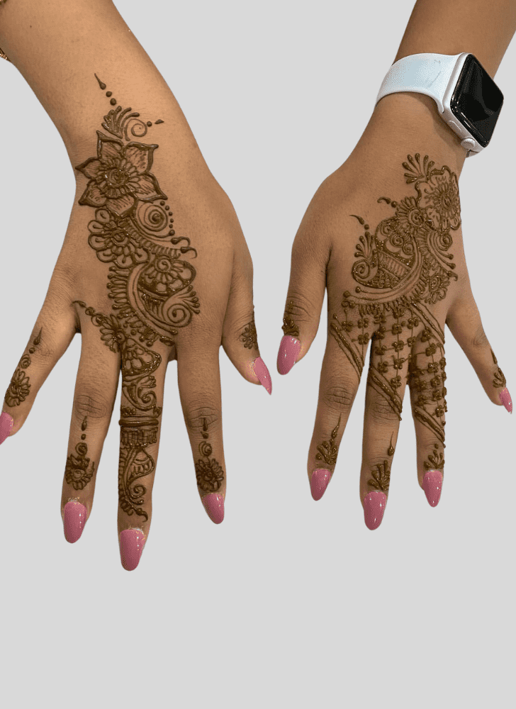 Magnificent Ras Al-Khaimah Henna Design