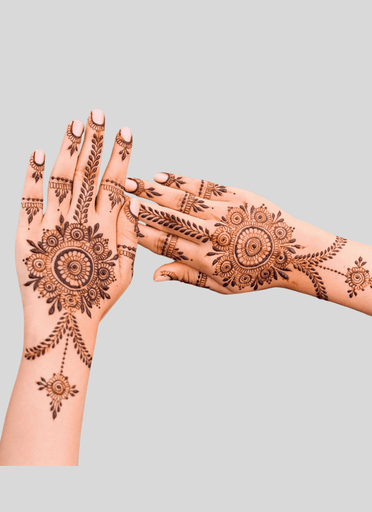 Marvelous Ras Al-Khaimah Henna Design