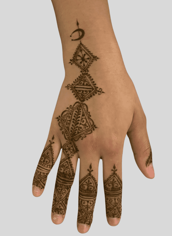 Nice Ras Al-Khaimah Henna Design