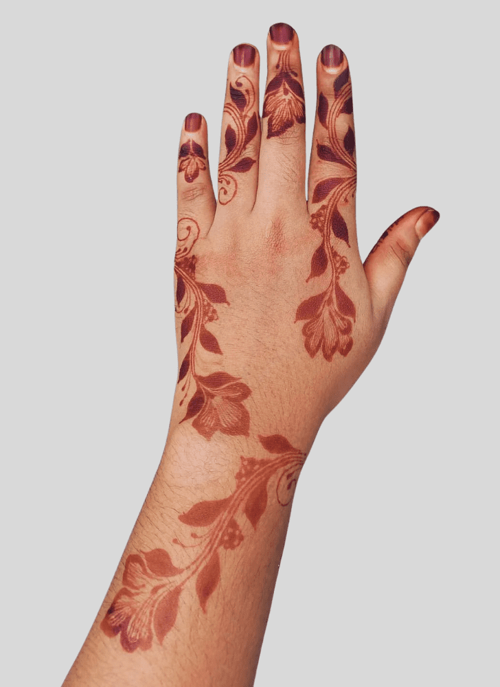 Radiant Ras Al-Khaimah Henna Design