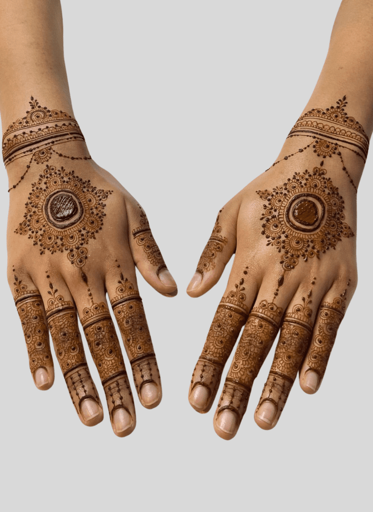 Ravishing Ras Al-Khaimah Henna Design