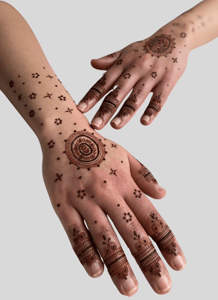 Resplendent Ras Al-Khaimah Henna Design