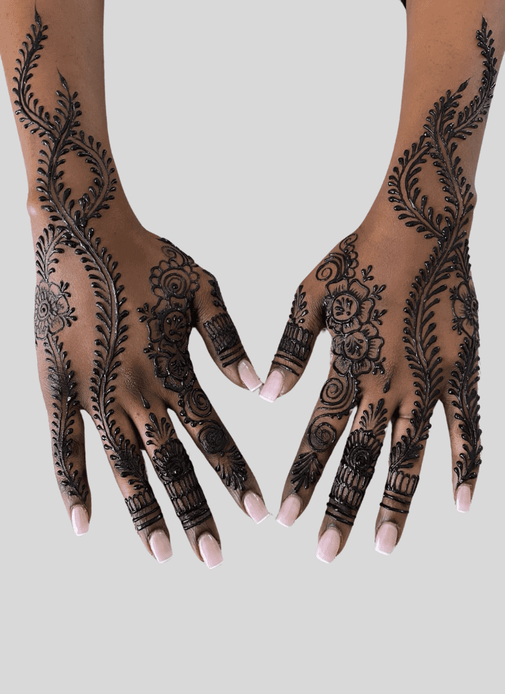 Splendid Ras Al-Khaimah Henna Design