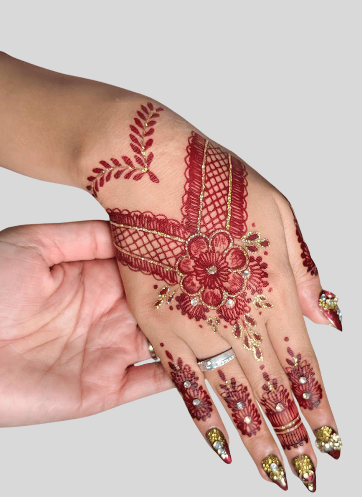 Superb Ras Al-Khaimah Henna Design