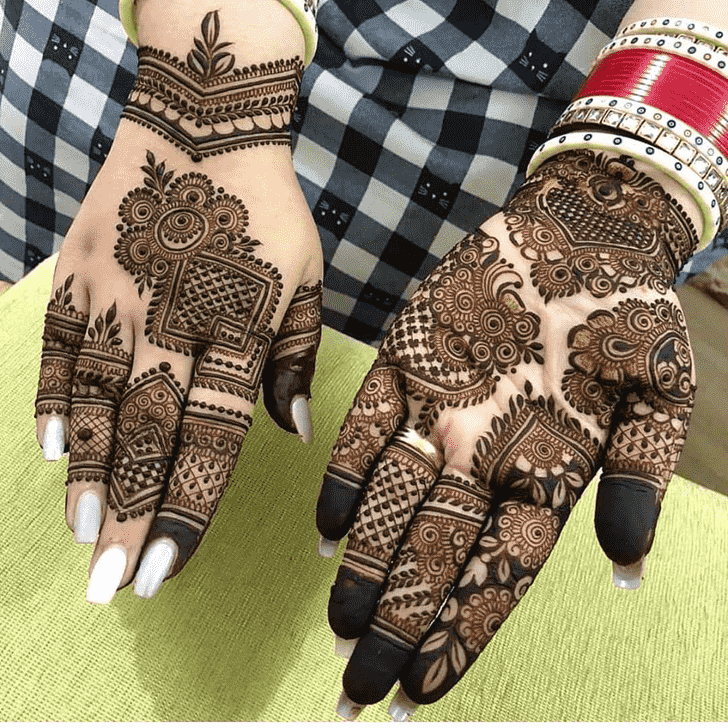 Admirable Rawalpindi Mehndi Design