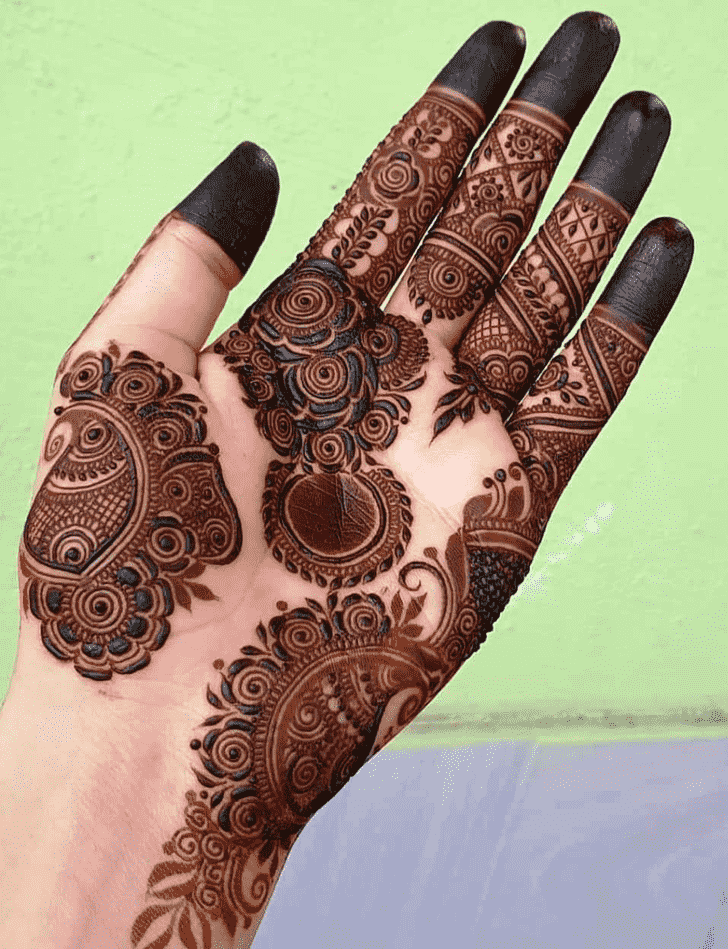 Beauteous Rawalpindi Henna Design