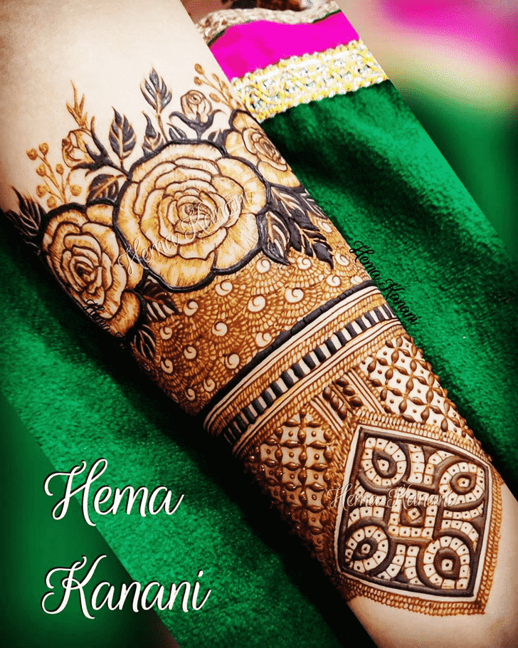 Nice Rawalpindi Henna Design