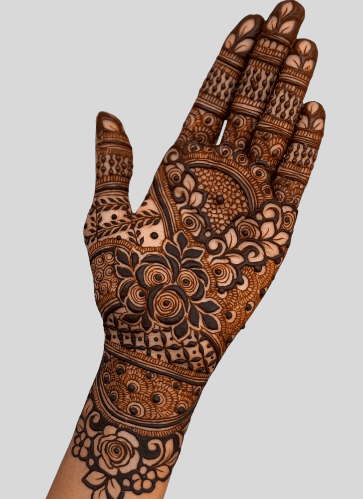 Admirable Religion Mehndi Design