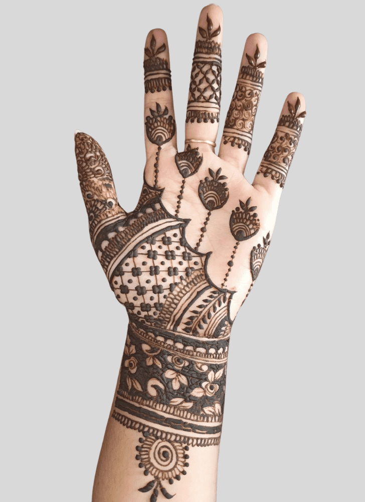 Appealing Religion Henna Design