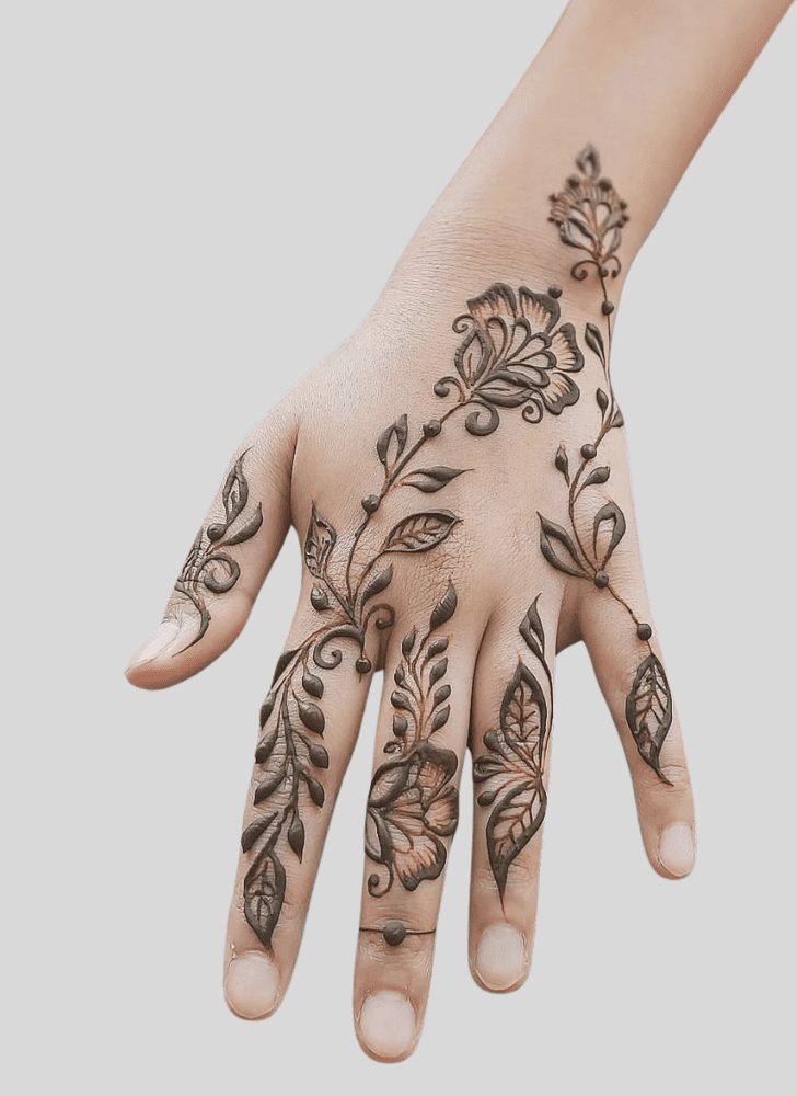 Beauteous Religion Henna Design