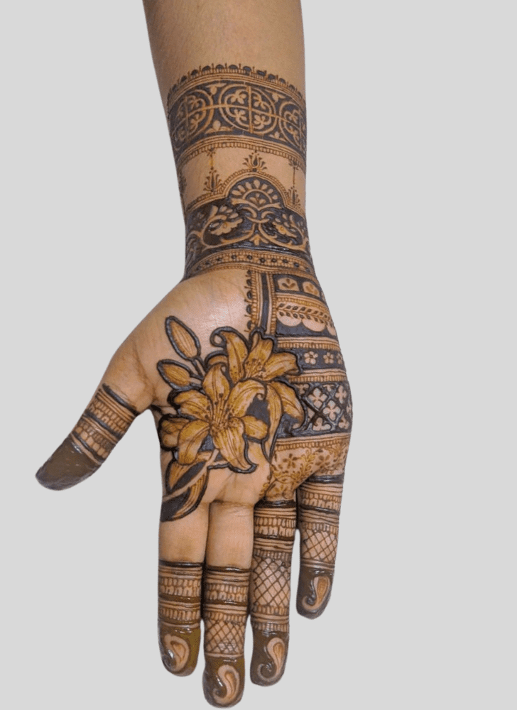 Bewitching Religion Henna Design