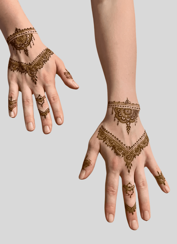 Captivating Religion Henna Design