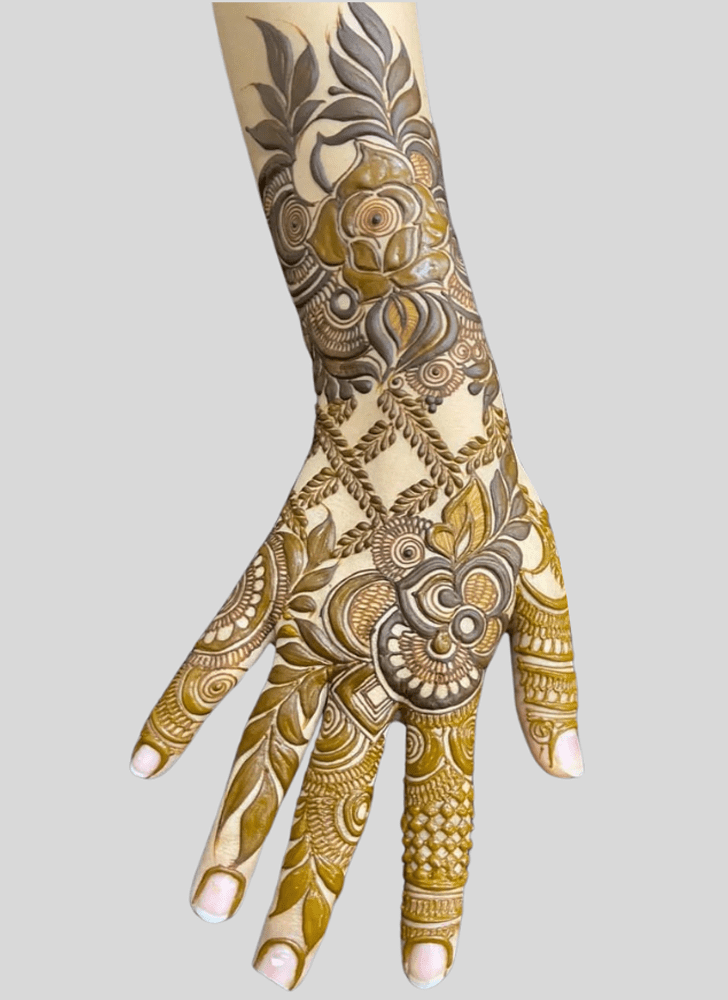 Classy Religion Henna Design