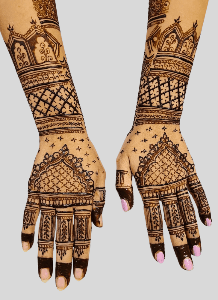 Comely Religion Henna Design