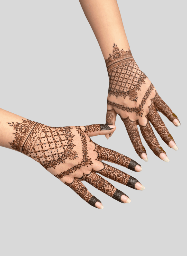 Dazzling Religion Henna Design