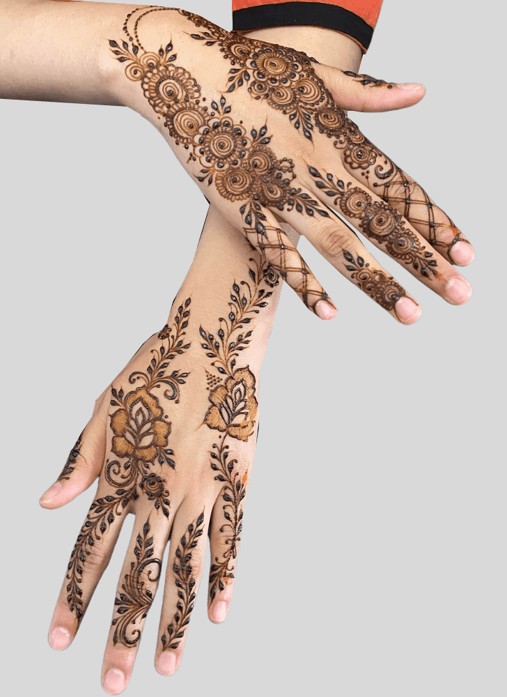 Delicate Religion Henna Design