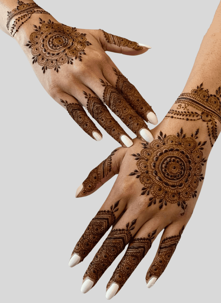 Delightful Religion Henna Design