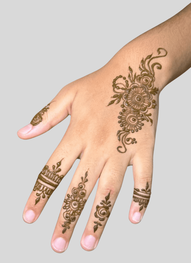 Enticing Religion Henna Design