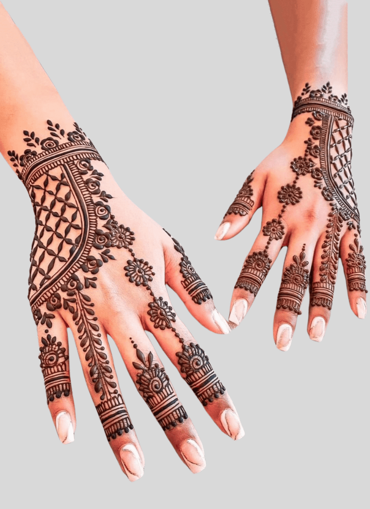 Excellent Religion Henna Design