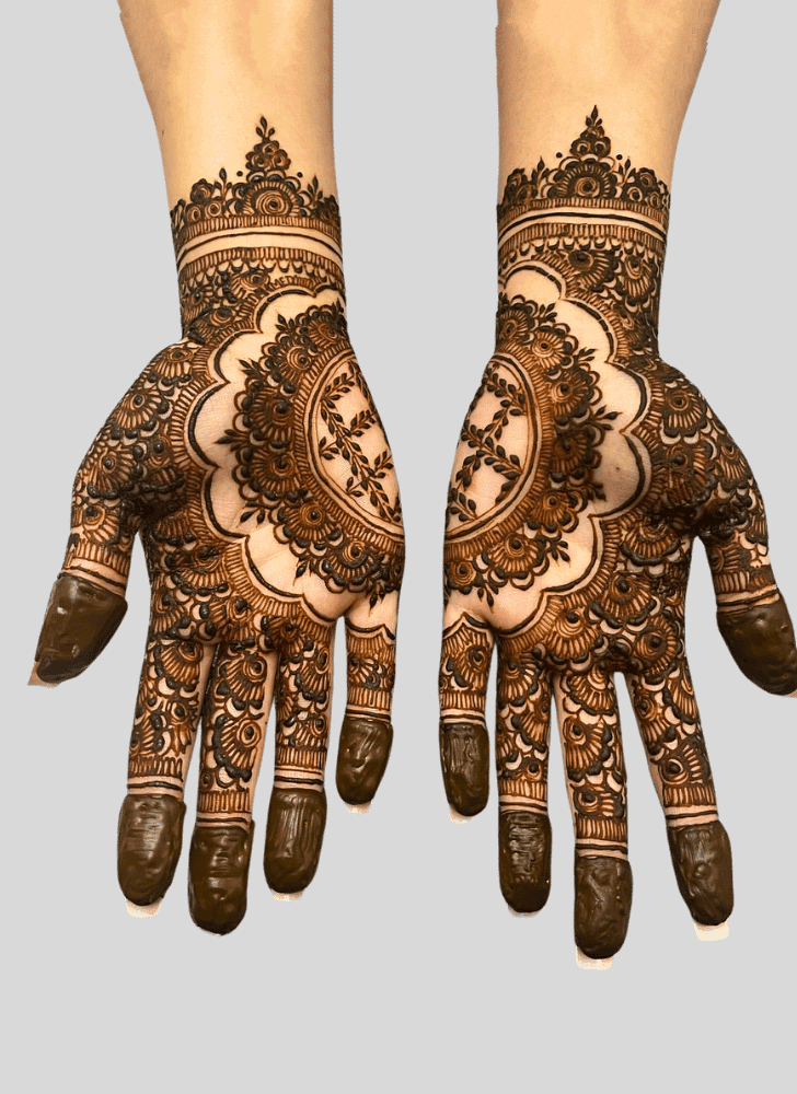 Exquisite Religion Henna Design